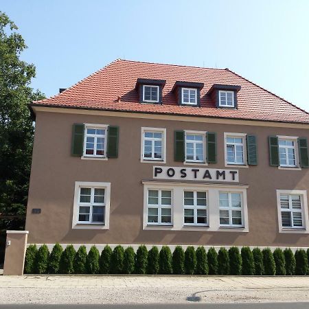Ferienwohnung Zur Alten Post Lutzen ภายนอก รูปภาพ
