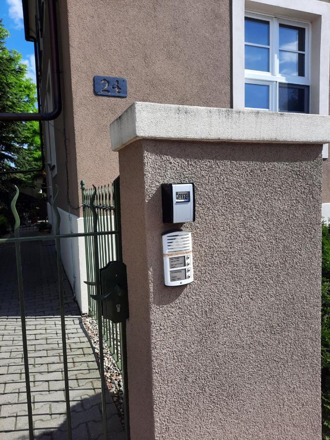 Ferienwohnung Zur Alten Post Lutzen ภายนอก รูปภาพ