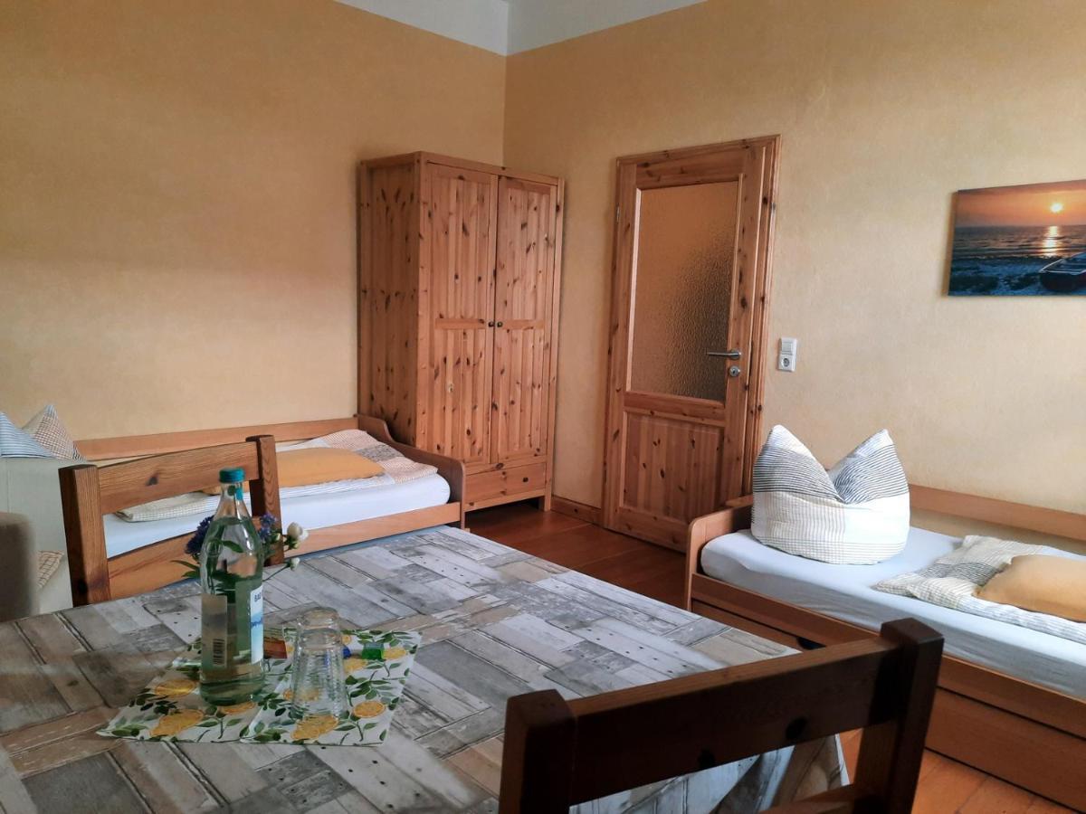 Ferienwohnung Zur Alten Post Lutzen ภายนอก รูปภาพ