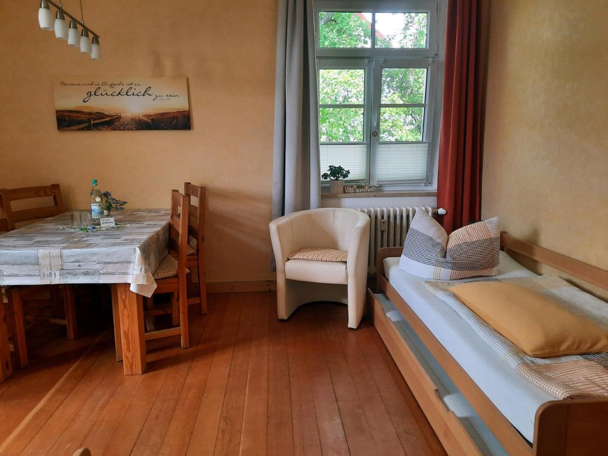 Ferienwohnung Zur Alten Post Lutzen ภายนอก รูปภาพ