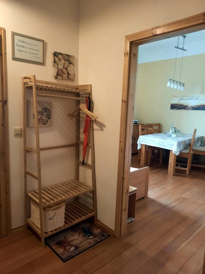 Ferienwohnung Zur Alten Post Lutzen ภายนอก รูปภาพ